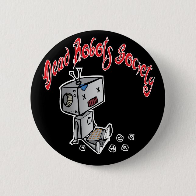 Badge Rond 5 Cm Bouton rond de DR (Devant)