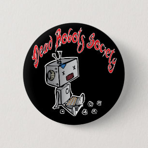 Badge Rond 5 Cm Bouton rond de DR