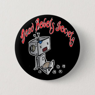 Badge Rond 5 Cm Bouton rond de DR