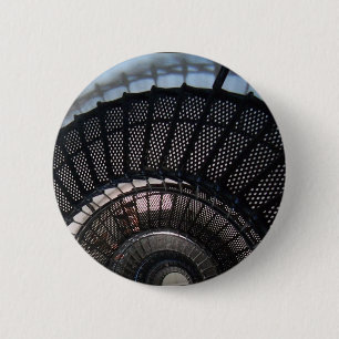 Badge Rond 5 Cm Bouton rond de l'escalier en spirale