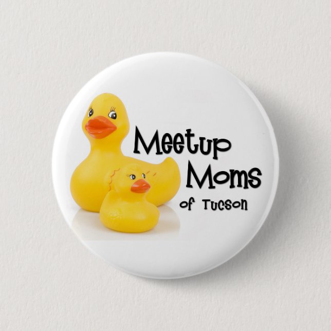 Badge Rond 5 Cm Bouton rond de logo (Devant)