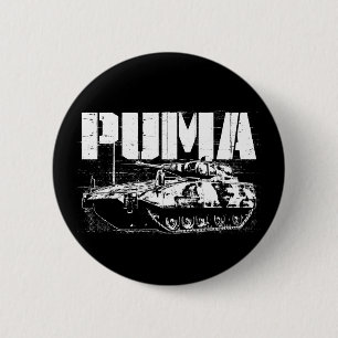 Badge Rond 5 Cm Bouton rond du puma (IFV)