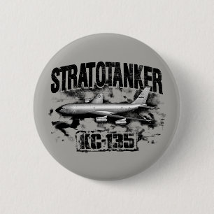 Badge Rond 5 Cm Bouton rond KC-135 Stratotanker