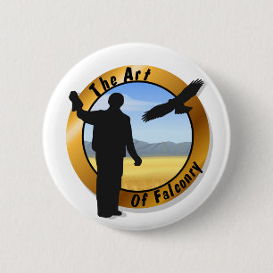Badge Rond 5 Cm Bouton rond médaillon Falconer