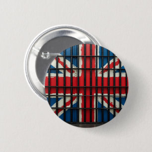 Badge Rond 5 Cm Bouton rond New UK standard