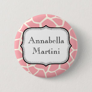 Badge Rond 5 Cm Bouton rond personnalisé des textes