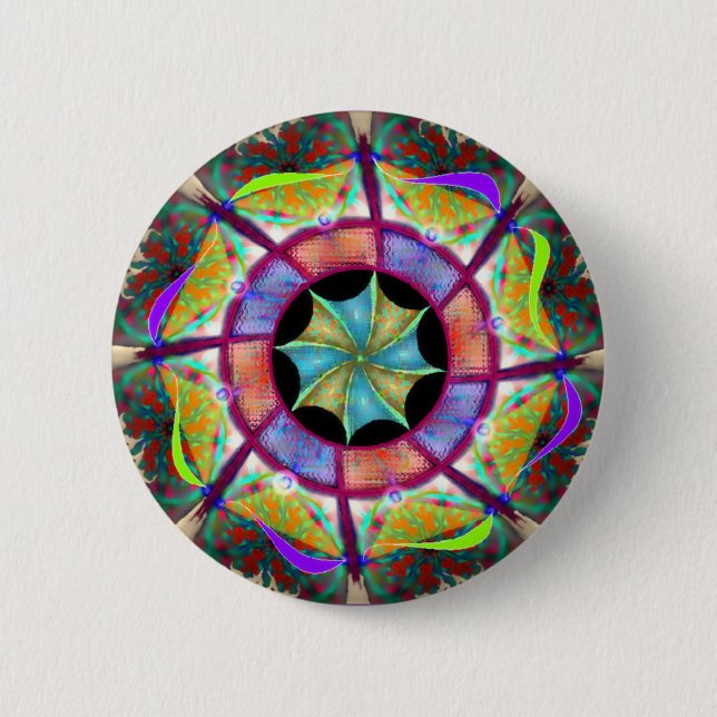 Badge Rond 5 Cm Bouton rond standard de 2¼ pouces (Devant)