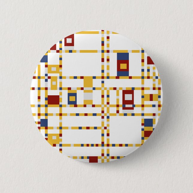 Badge Rond 5 Cm Bouton rond standard de 2¼ pouces (Devant)