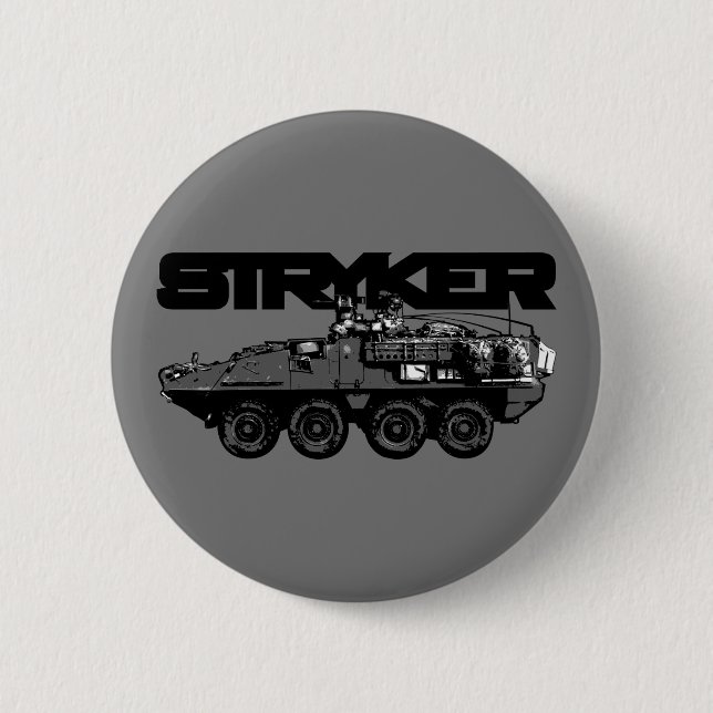 Badge Rond 5 Cm Bouton rond Stryker (Devant)