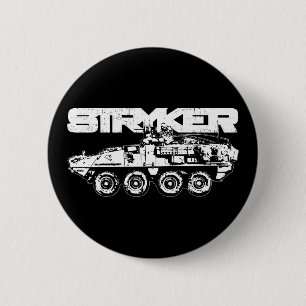 Badge Rond 5 Cm Bouton rond Stryker