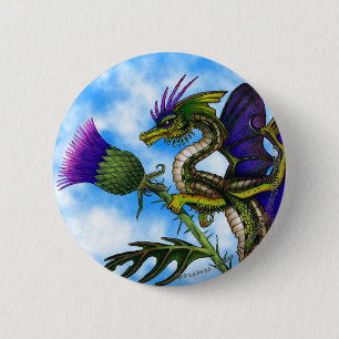 Badge Rond 5 Cm Bouton rond Thistlebairn