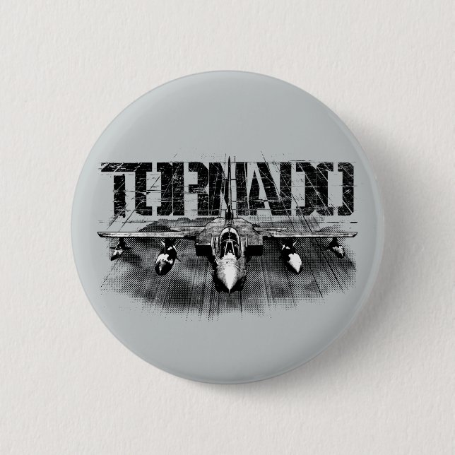 Badge Rond 5 Cm Bouton rond Tornado IDS (Devant)
