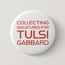 Bouton rond Tulsi Collecte de signatures
