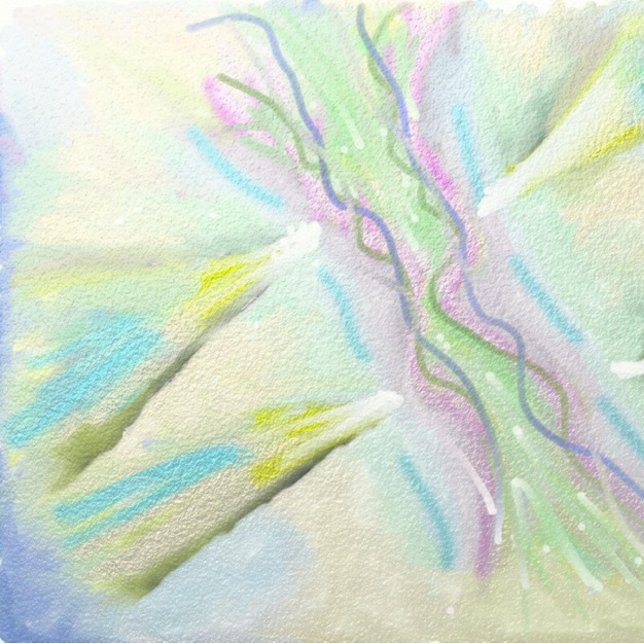 BADGE ROND 5 CM BOUTON ROSE BLISS (Créateur téléchargé)