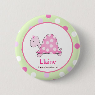 Badge Rond 5 Cm Bouton rose de coutume d'ÉTIQUETTE de NOM de