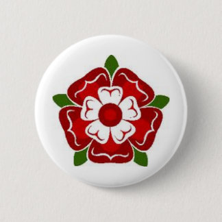 Badge Rond 5 Cm Bouton rose de Tudor