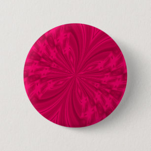 Badge Rond 5 Cm Bouton rose framboise Abstrait
