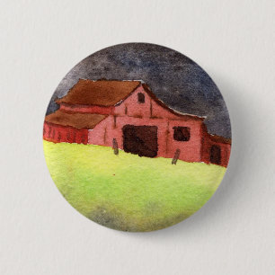 Badge Rond 5 Cm Bouton Routes du pays