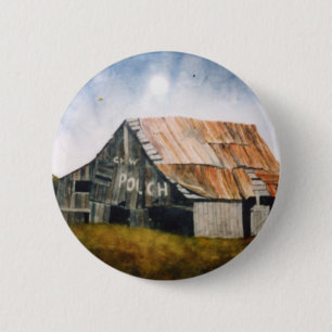 Badge Rond 5 Cm Bouton Routes du pays