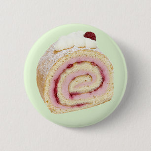 Badge Rond 5 Cm Bouton Rullekake/ Swissroll