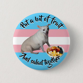 Badge Rond 5 Cm Bouton salade de fruits