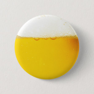 Badge Rond 5 Cm Bouton savoureux froid de bière