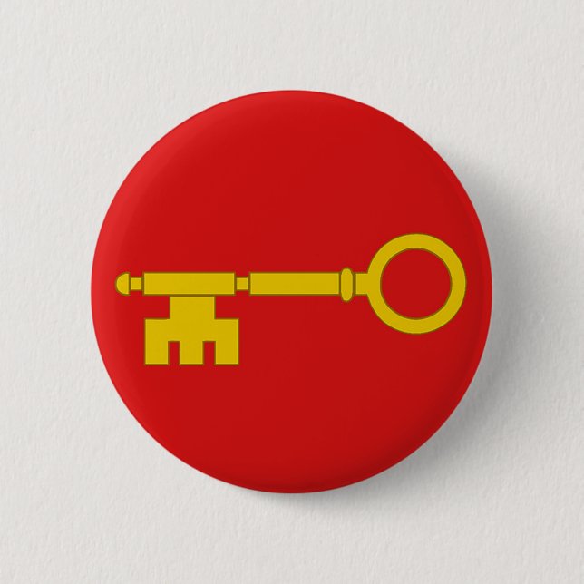 Badge Rond 5 Cm Bouton SCA Seneschal (Devant)