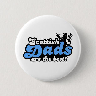 Badge Rond 5 Cm Bouton Scottish Dads