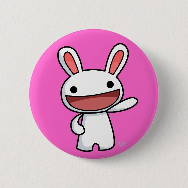Badge Rond 5 Cm Bouton secondaire (Devant)