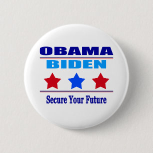 Badge Rond 5 Cm Bouton - Sécurisez votre avenir
