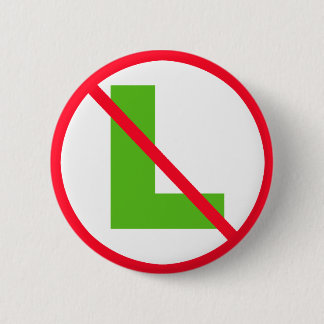 Badge Rond 5 Cm Bouton simple de Noel