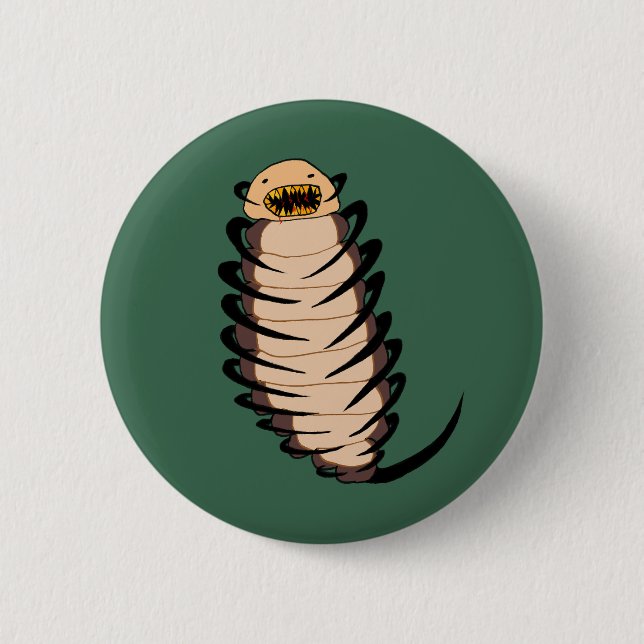 Badge Rond 5 Cm Bouton Skinleech (Devant)