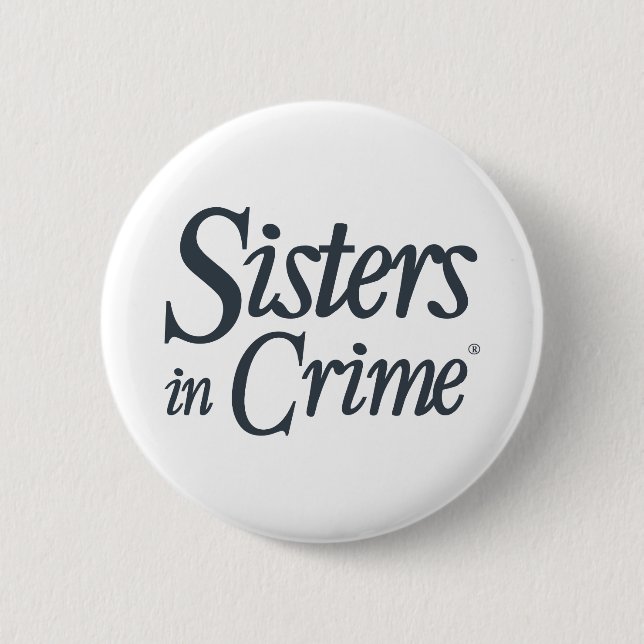 Badge Rond 5 Cm Bouton Soeurs dans Crime (Devant)