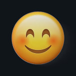 Badge Rond 5 Cm bouton sourire<br><div class="desc">les enfants sont comme des émoticônes</div>