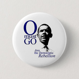 Badge Rond 5 Cm Bouton soutenu américain de la République OMG -