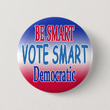 Bouton Soyez intelligent Vote