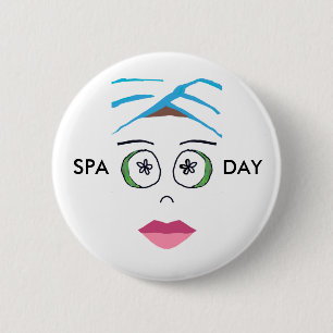 Badge Rond 5 Cm Bouton spa JOUR
