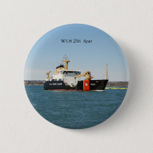 Badge Rond 5 Cm Bouton Spar