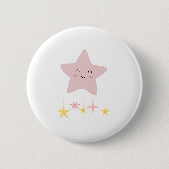 Badge Rond 5 Cm Bouton Starlight Dreamer (Devant)