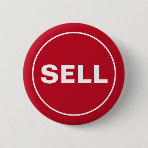 Badge Rond 5 Cm Bouton stock Trader