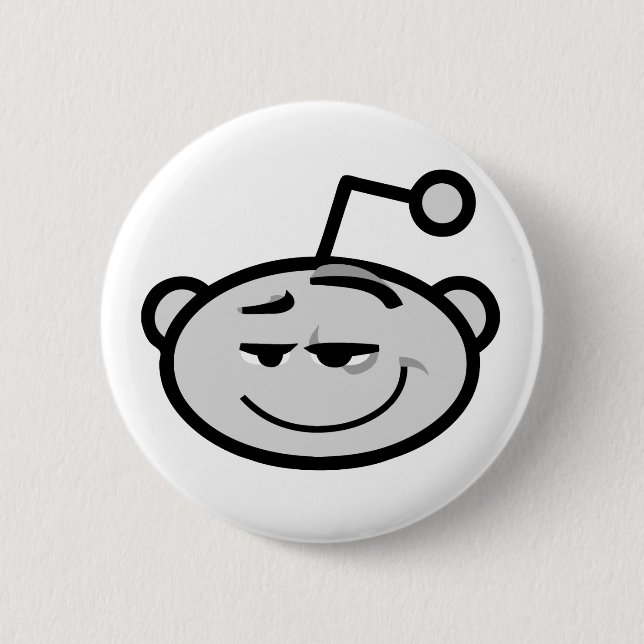 BADGE ROND 5 CM BOUTON SUFFISANT (Devant)