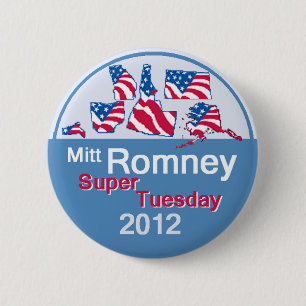 Badge Rond 5 Cm Bouton SUPERBE de Romney MARDI