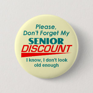 Badge Rond 5 Cm Bouton SUPÉRIEUR de REMISE