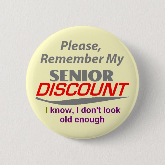 Badge Rond 5 Cm Bouton SUPÉRIEUR de REMISE (Devant)