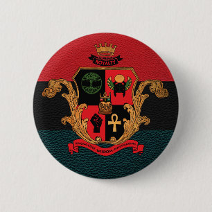 Badge Rond 5 Cm Bouton suprême de crête de noblesse de pourcentage
