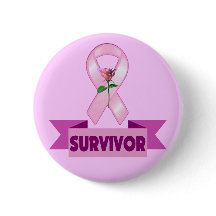 Bouton - survivant de cancer du sein