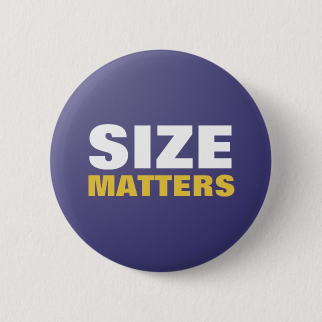 Badge Rond 5 Cm Bouton Taille importante (Devant)