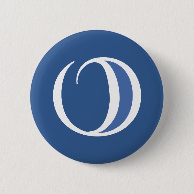 Badge Rond 5 Cm Bouton/talent ronds de logo d'Obernet (Devant)