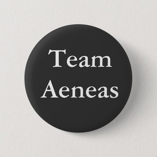 Badge Rond 5 Cm Bouton Team Aeneas (Devant)