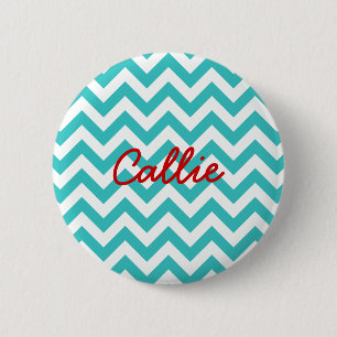 Badge Rond 5 Cm Bouton tendance Chevron